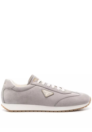 Prada Rank suede sneakers - Grey