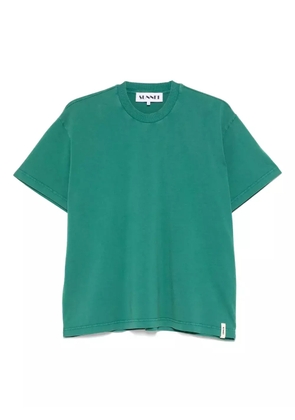 Sunnei organic cotton T-shirt - Green