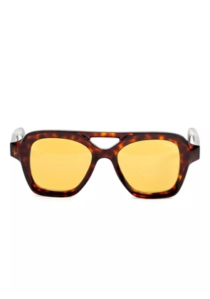 Lapima Samuel tortoiseshell sunglasses - Brown