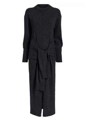 Proenza Schouler Luca midi dress - Black