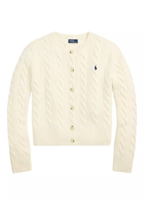 Polo Ralph Lauren cable-knit cardigan - Neutrals