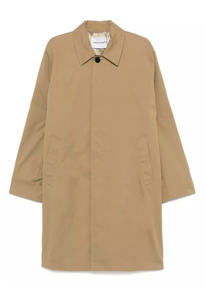 AMARÁNTO twill trench coat - Neutrals
