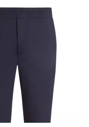 Zegna tailored trousers - Blue