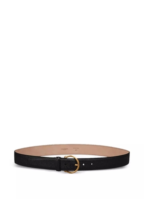 Thom Browne leather belt - Black