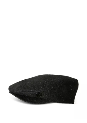 Maison Michel sequined beret - Black