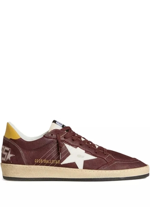Golden Goose Ball Star low-top sneakers - Brown