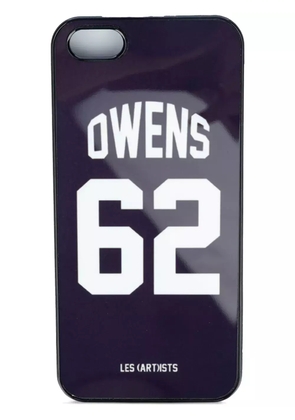 Les (Art)Ists text-print phone case - Black