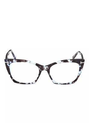 TOM FORD Eyewear cat-eye glasses - Brown