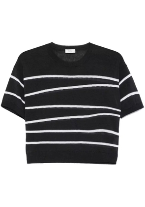 Peserico striped T-shirt - Blue
