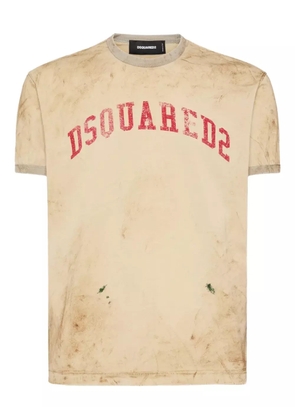 DSQUARED2 Dirty T-shirt - Neutrals