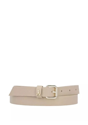 Patrizia Pepe leather belt - Neutrals