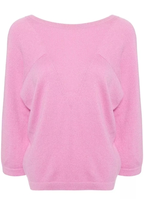 CHANEL Pre-Owned 2000s CHANEL Cashmere Knit - Pink