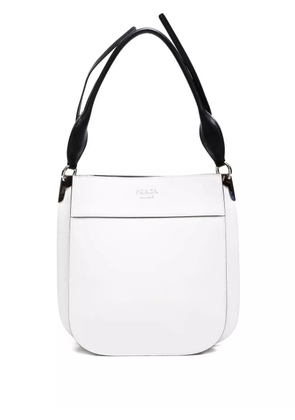Prada Pre-Owned 2010-2020s leather shoulder bag - White