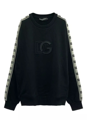Dolce & Gabbana Pre-Owned 2020s cotton sweatshirt - Black