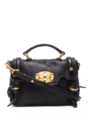 Miu Miu Pre-Owned 2004 leather two-way handbag - Black