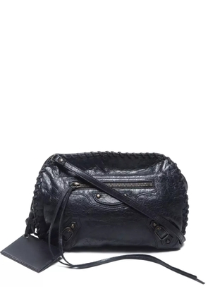 Balenciaga Pre-Owned 2000-2010 Giant Stitch shoulder bag - Black