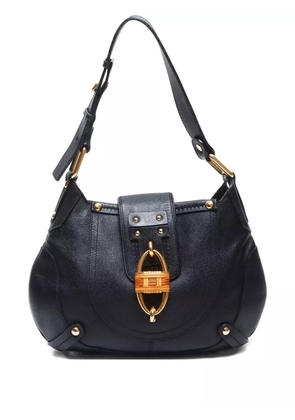 Ferragamo Pre-Owned 1990-2010 leather shoulder bag - Black