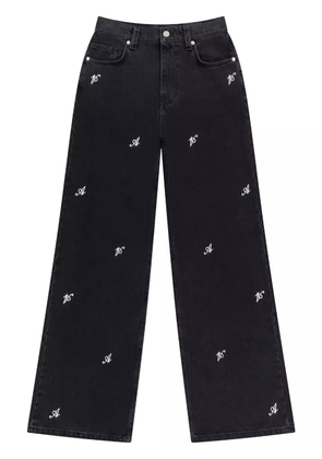 Axel Arigato Clara wide-leg jeans - Black