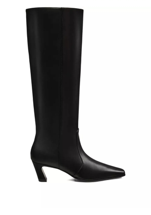 Stuart Weitzman 50mm Stassi boots - Black