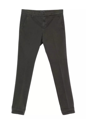 DONDUP cotton trousers - Green
