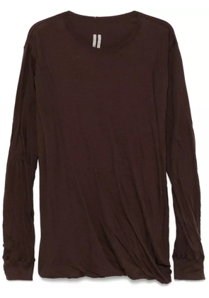 Rick Owens Jumbo T-shirt - Brown