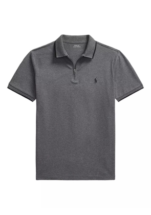Polo Ralph Lauren embroidered-logo polo shirt - Grey