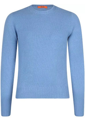 Drumohr lambs-wool sweater - Blue