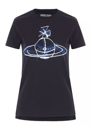 Vivienne Westwood Orb-print T-shirt - Black