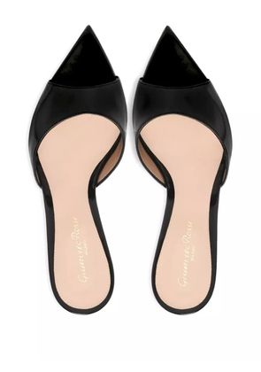 Gianvito Rossi 85mm Elle pointed sandals - Black