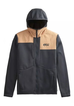 PICTURE fleece panelled jacket - Blue