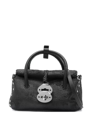 Zanellato baby Dotta® tote bag - Black