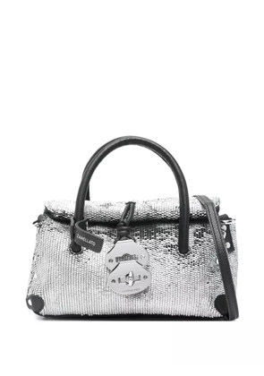 Zanellato baby Dotta® tote bag - Silver