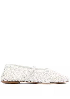 Dear Frances Balla ballet flats - White