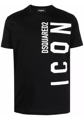 DSQUARED2 logo-print T-shirt - White