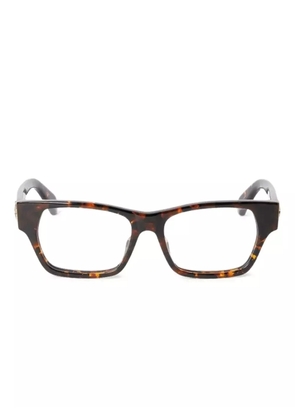 Off-White Eyewear tortoiseshell frames - Brown