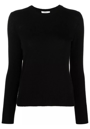 Vince long-sleeve crew-neck jumper - Black