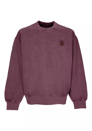 Carhartt WIP Vista logo-patch sweatshirt - Purple