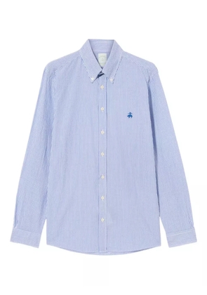 Brooks Brothers striped button-down shirt - Blue