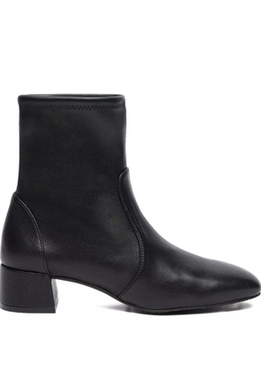 Stuart Weitzman 50mm Maeve block-heel boots - Black
