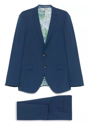 ETRO single-breasted suit - Blue