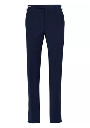 Corneliani tapered leg trousers - Blue