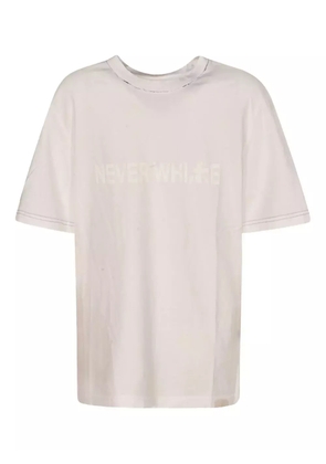 Premiata graphic-print T-shirt - White