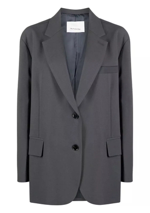 The Frankie Shop Bea single-breasted blazer - Grey