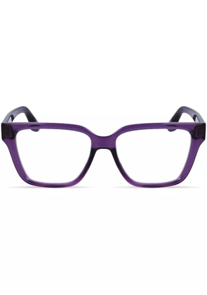 Victoria Beckham Eyewear square-frame glasses - Purple