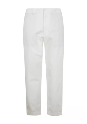 Department 5 cotton trousers - White