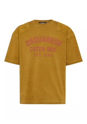 DSQUARED2 Supernegative T-shirt - Yellow