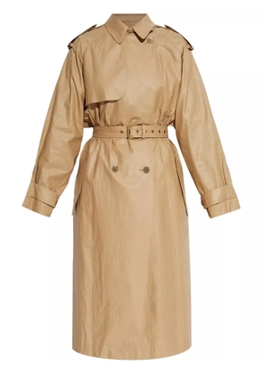 ISABEL MARANT belted trench coat - Neutrals