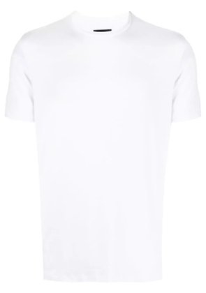 Emporio Armani short-sleeved jersey T-shirt - White