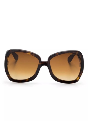 TOM FORD Eyewear 1222 sunglasses - Brown