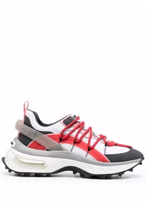 DSQUARED2 panelled low-top sneakers - White